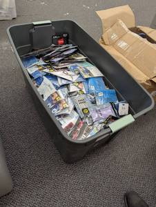 lot 55 image: Huge Mixed Lot of Gators and Masks