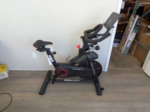 lot 2 image: PRO-FORM PRO TRAINER 500 STATIONARY BIKE WITH WEIGHTS
