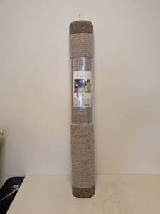 lot 27 image: NEW THRESHOLD AREA RUG (TAN MADISON) 45x6