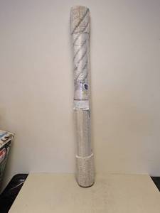 lot 30 image: NEW PROJECT 62 AREA RUG (CREAM LINE GEO) 5x7