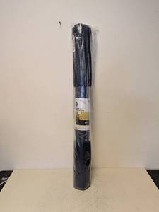 lot 26 image: NEW ROOM ESSENTIALS AREA RUG (BLUE SHAG) 45x6