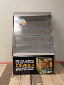 lot 53 image: SUBWAY COOKIE DISPLAY CASE