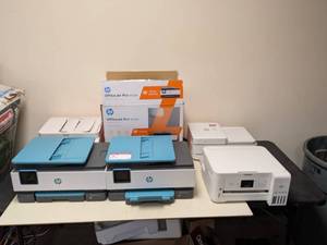 lot 85 image: (6) ASSORTEDVARIOUS PRINTERS