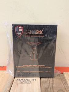 lot 95 image: NEW GLO24 NECK AND FACE MASSAGER