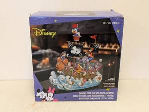 lot 103 image: DISNEY ANIMATED PIRATE SHIP WITH MUSIC AND LIGHTS