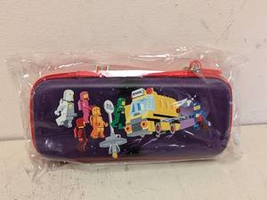 lot 104 image: NEW LEGO PENCIL CASE