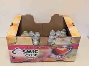 lot 105 image: NEW SPINDRIFT ASSORTED SPARKLING WATER 24PK.