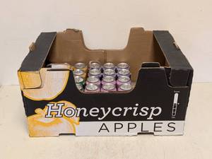 lot 121 image: LA CROIX VARIETY PACK SPARKLING WATER 24PK