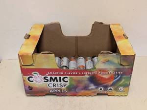 lot 115 image: CELSIUS SPARKLING ORANGE FLAVOR 18PK.