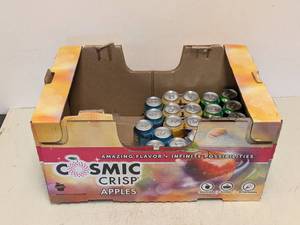 lot 123 image: LA CROIX VARIETY PACK SPARKLING WATER 24PK