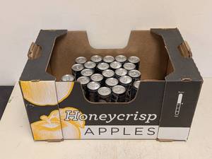 lot 132 image: NEW ARIZONA ARNOLD PALMER LITE HALF AND HALF ICED TEALEMONADE 24PK.