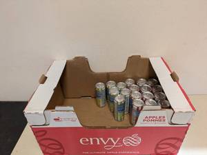 lot 136 image: NEW SANPELLEGRINO CIAO VARIETY SPARKLING WATER 18PK.