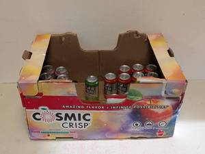 lot 139 image: NEW POLAR PREMIUM SELTZER VARIETY FLAVOR 23PK.