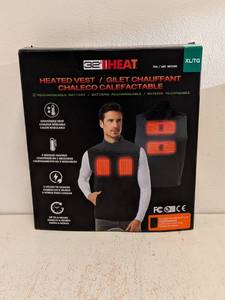 lot 144 image: 32 DEGREE HEAT HEATED VEST-XL