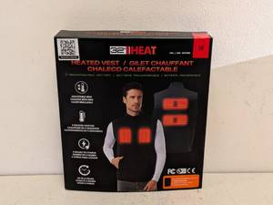lot 149 image: 32 DEGREE HEAT HEATED VEST-MEDIUM