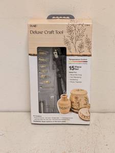 lot 174 image: NEW PLAID DELUXE CRAFT TOOL