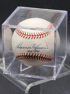 lot 2 image: Autographed Baseball by Minnesota Twins HOF Great Harmon Killebrew