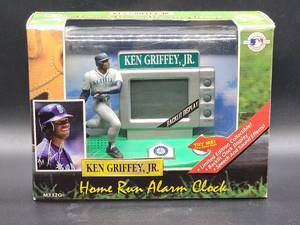 lot 33 image: Ken Griffey Jr Home Run Alarm Clock New in BOX