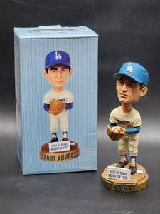 lot 221 image: Los Angeles Dodgers HOF Great Sandy Koufax Bobble Head