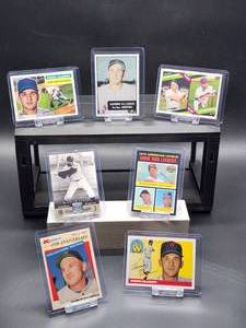 lot 130 image: (7) Assorted Minnesota Twins HOF Great Harmon Killebrew Baseball Cards