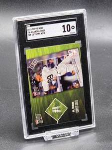 2018 Topps Now Aaron Judge Baseball Card #TN-4 SGC 10