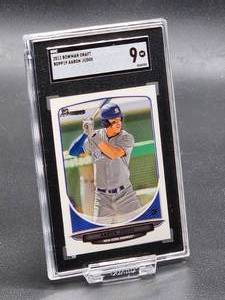 2013 Bowman Draft Aaron Judge Rookie Baseball Card #BDPP19 SGC 9