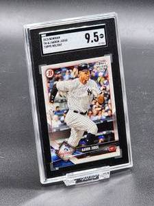 2018 Bowman Aaron Judge Baseball Card #TH-AJ SGC 9.5
