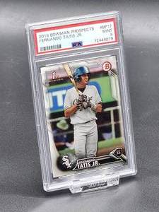 2016 Bowman Procpects Fernando Tatis Jr. Rookie Card #BP17 PSA 9