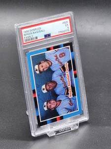 1988 Donruss Cal Ripken & Family Baseball Card #625 PSA 5