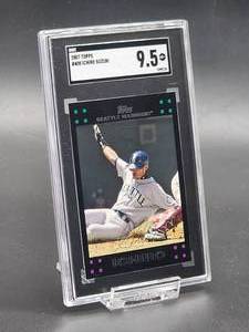 2007 Topps Ichiro Suzuki Baseball Card #400 SGC 9.5