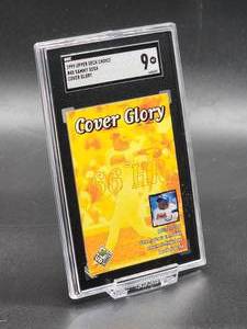 1999 Upper Deck Choice Sammy Sosa Baseball Card #45 SGC 9