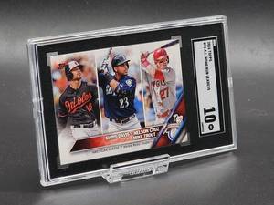 2016 Topps A.L. Home Run Leaders Baseball Card #26 SGC 10