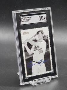 2018 Topps Heritage Cody Bellinger Baseball Card #9 SGC 10