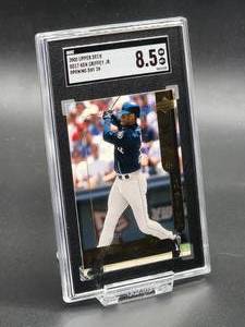 2000 Upper Deck Ken Griffey Jr. Baseball Card #OD17 SGC 8.5
