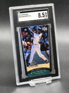1999 Upper Deck Ken Griffey Jr. Baseball Card #205 SGC 8.5