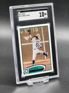 2012 Topps Ichiro Suzuki Baseball Card #537 SGC 10