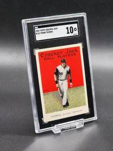 2004 Topps Cracker Jack Frank Thomas Baseball Card #152 SGC 10