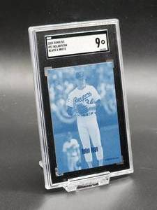 2003 Donruss Nolan Ryan Baseball Card #32 SGC 9