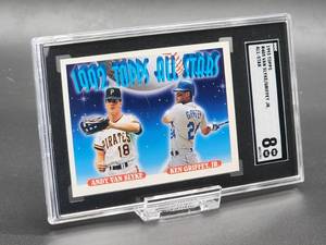 1993 Topps Ken Griffey Jr. Baseball Card #405 SGC 8