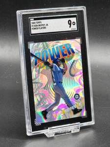 2000 Topps Ken Griffey Jr Baseball Card #P2 SGC 9