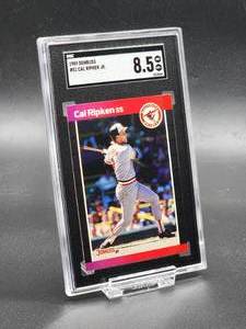 1989 Donruss Cal Ripken Jr. Baseball Card #51 SGC 8.5