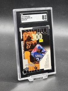 1999 Upper Deck Ken Griffey jr. Baseball Card #251 SGC 8