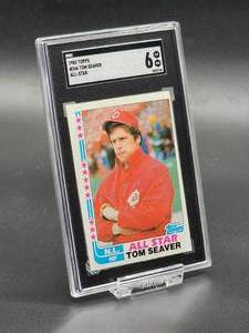 1982 Topps Tom Seaver All-Star Baseball Card #346 SGC 6