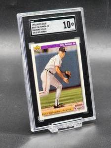 1992 Upper Deck Cal Ripken Jr. Gold Hologram Baseball Card #645 SGC 10