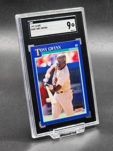 1991 Score Tony Gwynn Baseball Card #500 SGC 9