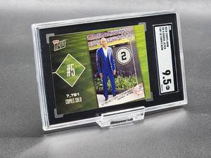 2018 Topps Now Derek Jeter Baseball Card #TN-5 SGC 9.5