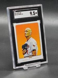 2010 Topps 206 Cal Ripken Jr. Baseball Card #84 SGC 9.5