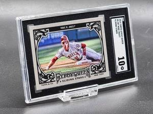 2013 Topps Gypsy Queen Mike Trout Baseball Card #SS-MT SGC 10