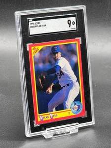 1990 Score Nolan Ryan Baseball Card #250 SGC 9