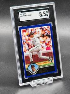 2003 Topps Frank Thomas Baseball Card #109 SGC 8.5